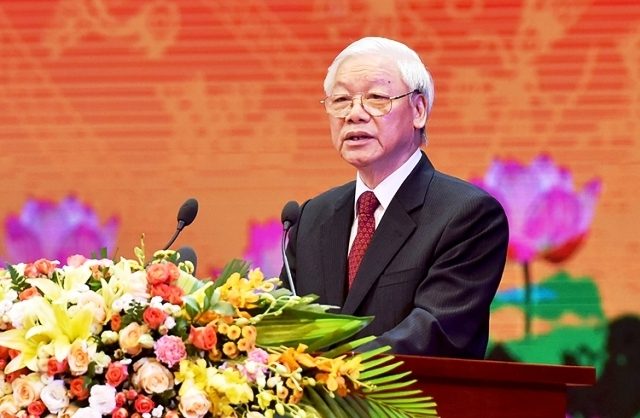 Diễn văn của Tổng Bí thư Nguyễn Phú Trọng tại Lễ kỷ niệm 100 năm Cách mạng Tháng Mười Nga (1917 – 2017)