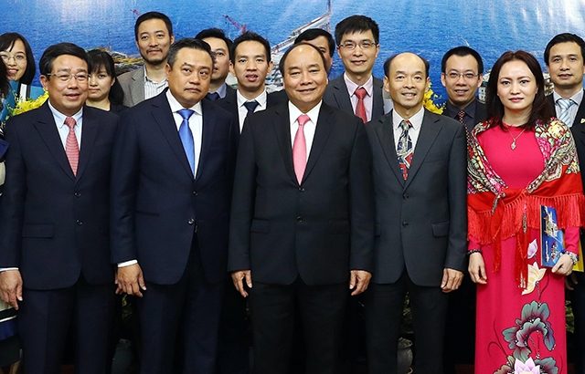 Công bố Quyết định Bí thư Ðảng ủy, Chủ tịch HÐTV Tập đoàn Dầu khí Việt Nam