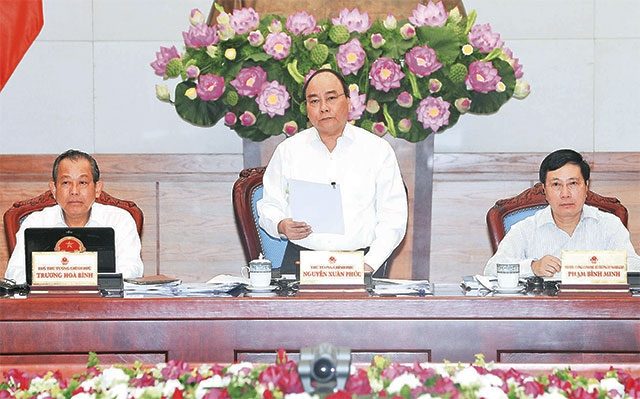 Chính phủ họp phiên thường kỳ tháng 6