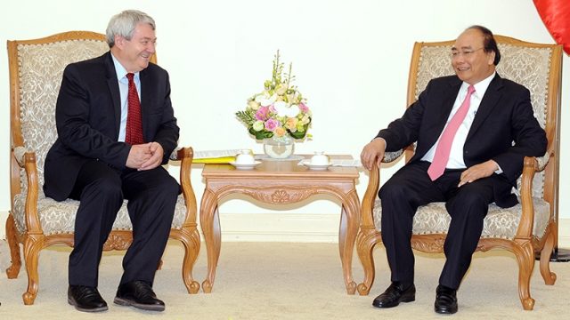 Thủ tướng Nguyễn Xuân Phúc, Chủ tịch QH Nguyễn Thị Kim Ngân tiếp Phó Chủ tịch Hạ viện Cộng hòa Séc