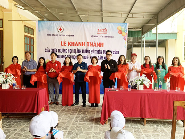 Hỗ trợ 2,2 tỷ đồng sửa chữa trường học bị ảnh hưởng bởi thiên tai ở miền Trung