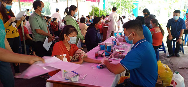 Bình Dương: Đẩy mạnh công tác tuyên truyền vận động hiến máu tình nguyện