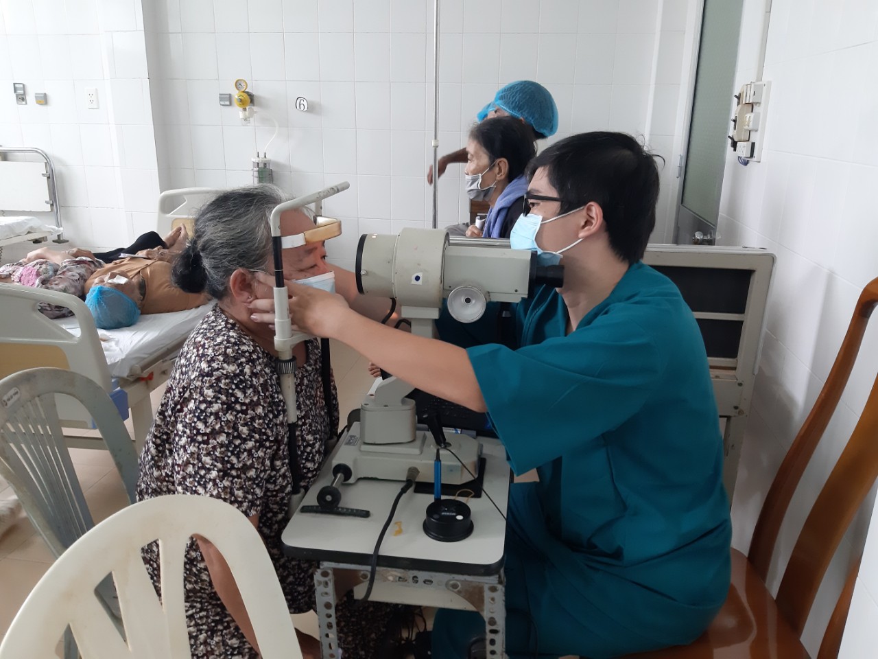 Vĩnh Long: Phẫu thuật  325 ca mắt miễn phí cho bệnh nhân nghèo