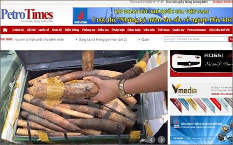 Đình bản báo Petrotimes, thu thẻ nhà báo của ông Nguyễn Như Phong