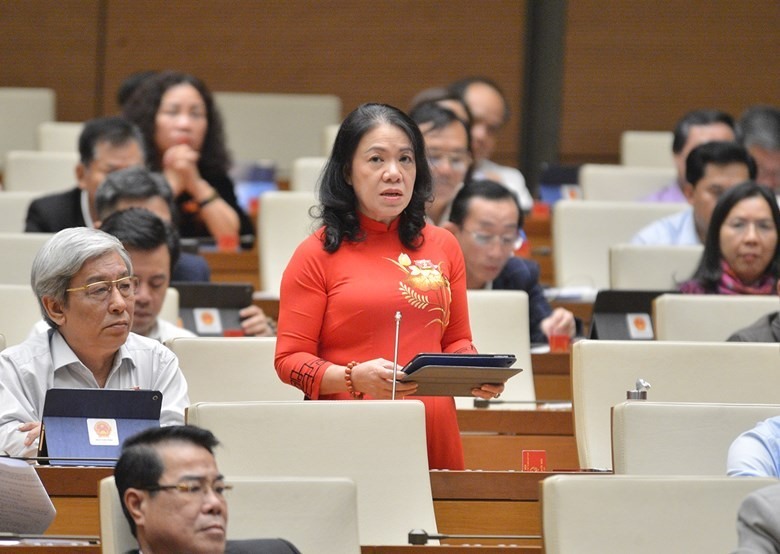 Đại biểu Nguyễn Thị Xuân Thu: Đã là người Việt Nam ai cũng có văn hóa từ thiện và nhân đạo