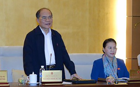 Chủ tịch Quốc hội: “Không có chuyện đứng trên dân”