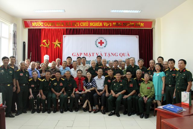 Trung ương Hội Chữ Thập đỏ Việt Nam  tổ chức Khai mạc khoá điều dưỡng cho nạn nhân chất độc da cam