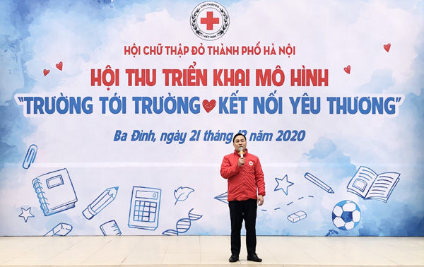 Hội Chữ thập đỏ Thành phố Hà Nội: Phát huy tinh thần Hà Nội vì cả nước, Hà Nội cùng mọi người