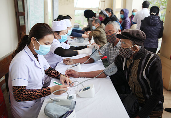 Chăm sóc sức khỏe người dân sau mưa lũ