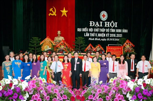 Phát huy truyền thống 25 năm, Hội Chữ thập đỏ tỉnh Ninh Bình  tiếp tục “Đổi mới, kết nối, vì mọi người,  ở mọi nơi”