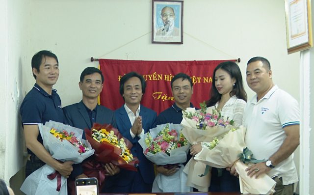 Truyền hình Nhân đạo bổ nhiệm các vị trí