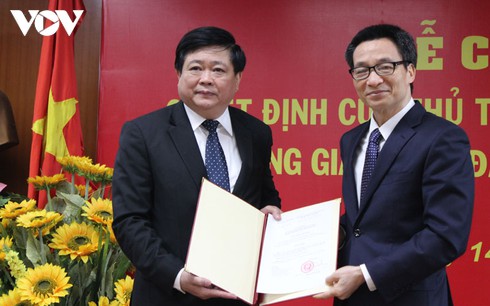 Công bố Quyết định bổ nhiệm Tổng Giám đốc Đài TNVN Nguyễn Thế Kỷ