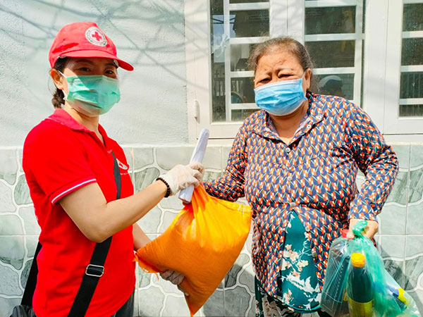 Đảm bảo an toàn ở mức cao nhất cho cán bộ, hội viên, tình nguyện viên tham gia cứu trợ, ứng phó với dịch Covid-19