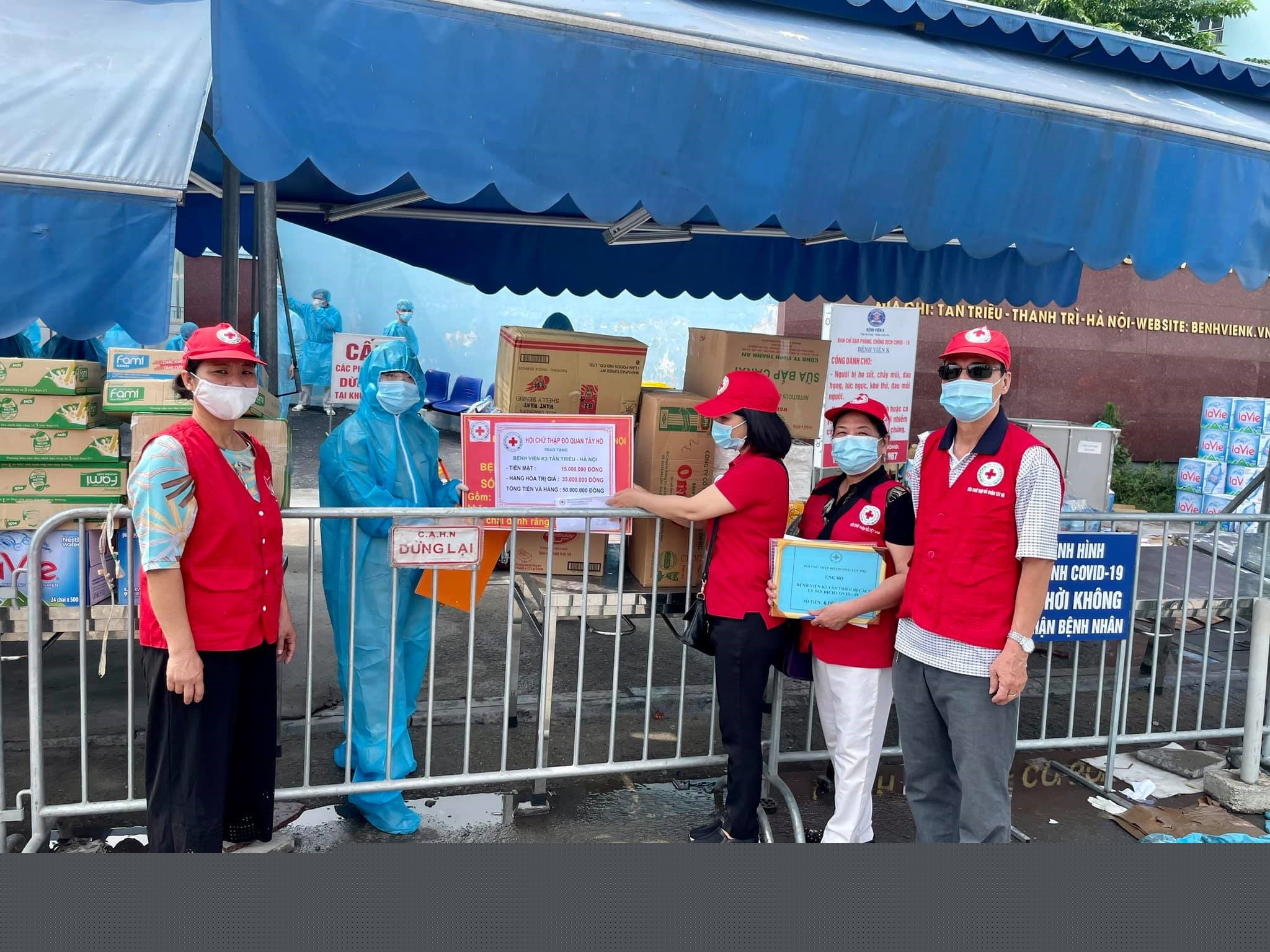 Hà Nội: Các cấp Hội chung sức hỗ trợ người dân và tuyến đầu chống dịch Covid-19