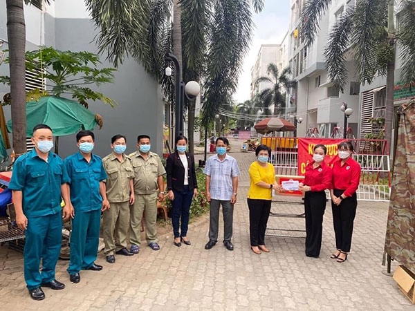 Bình Dương: Đã tiếp nhận hơn 18 tỷ đồng ủng hộ công tác phòng, chống dịch Covid-19