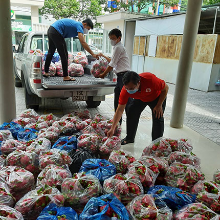 Bà Rịa-Vũng Tàu: Những món quà ý nghĩa được gửi đến người dân gặp khó khăn do dịch Covid -19