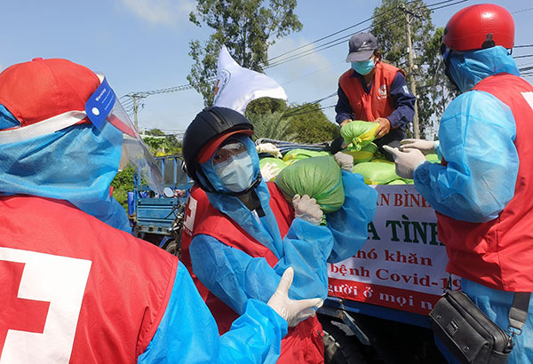Hội Chữ thập đỏ Việt Nam triển khai Chiến dịch “Kết nối cộng đồng - Vượt qua thách thức”