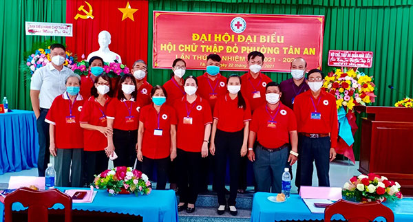 TP Cần Thơ: Hoàn thành tổ chức Đại hội đại biểu Hội Chữ thập đỏ cấp cơ sở, nhiệm kỳ 2021 – 2026