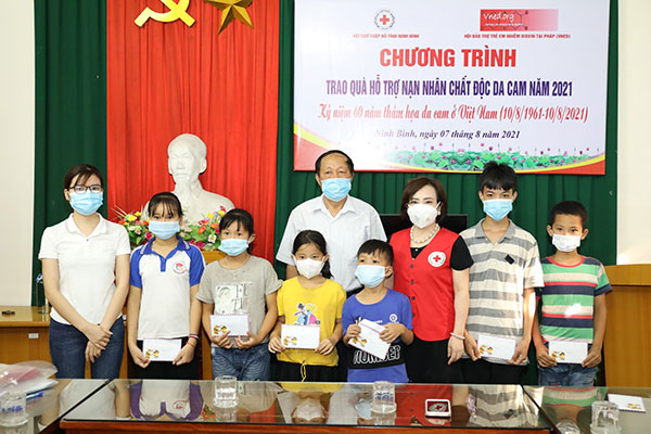 Ninh Bình: Vơi bớt khó khăn cho các nạn nhân chất độc da cam