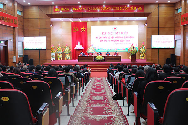 Quảng Bình: Tổng trị giá hoạt động nhân đạo công tác Hội và phong trào Chữ thập đỏ đạt trên 337 tỷ đồng