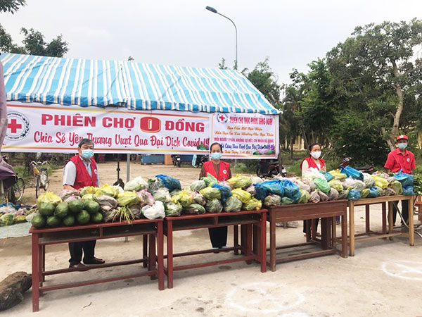 Đồng Tháp: “Phiên chợ 0 đồng
