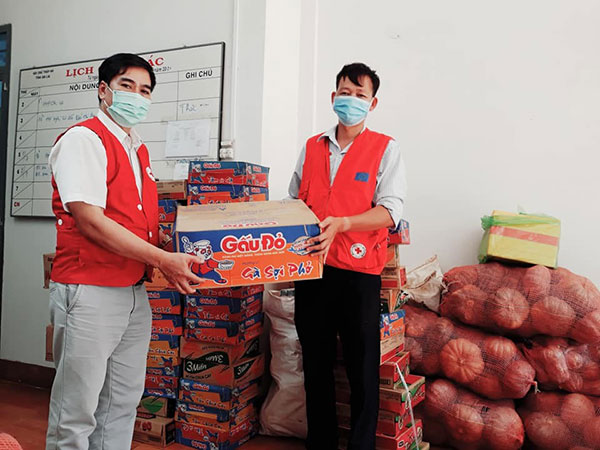 Gia Lai: Ủng hộ lương thực, rau quả cho người dân vùng dịch TP. Hồ Chí Minh
