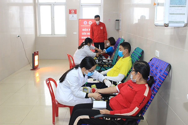Ninh Bình: Những giọt máu nghĩa tình giữ nhịp đập trái tim nhiều người bệnh