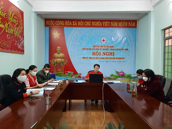 Gia Lai: Tổng trị giá các hoạt động nhân đạo năm 2021 các tỉnh Tây Nguyên và TP. Hồ Chí Minh đạt 931,953 tỷ đồng