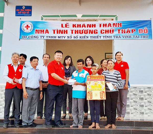 Lâm Đồng: Phát huy vai trò của Hội Chữ thập đỏ trong công tác dân vận khéo xây dựng nông thôn mới