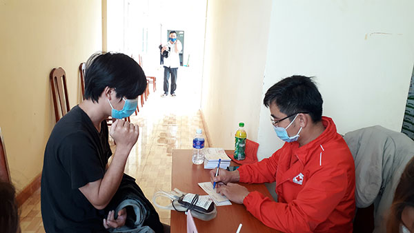 Lâm Đồng: Tiếp nhận 563 đơn vị máu cung cấp cho Viện Huyết học và Truyền máu Trung ương