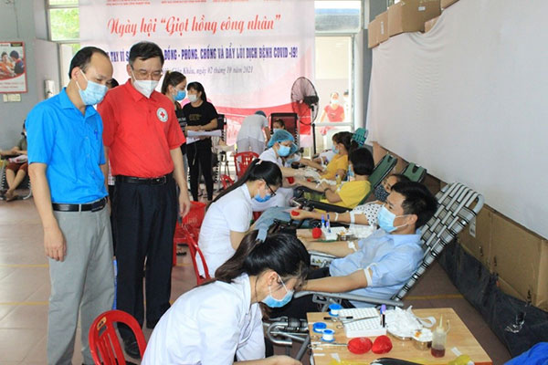 Ninh Bình: Những trái tim chứa chan lòng nhân ái, luôn sẵn sàng sẻ chia