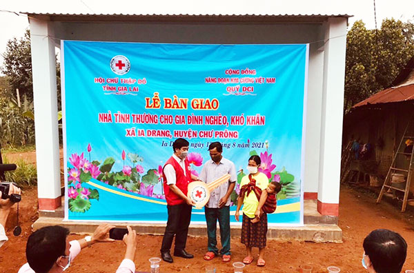 Gia Lai: Ngôi nhà mới ấm áp tình người của gia đình ông Kpă Đeo