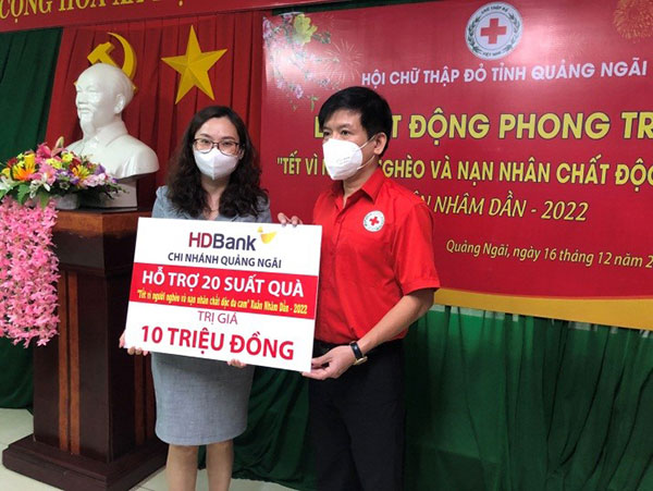 Quảng Ngãi: Lễ phát động “Tết Vì người nghèo - Xuân Nhâm Dần năm 2022”