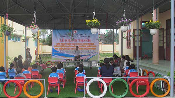 Quảng Bình: Khánh thành bàn giao công trình Nhân đạo của Cụm thi đua khu vực Bắc Trung Bộ