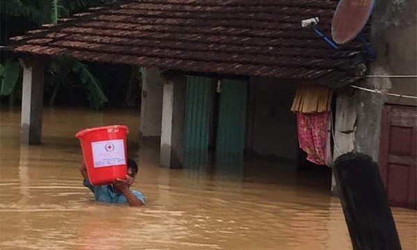 Ngày Quốc tế giảm nhẹ thiên tai 13/10: Hội Chữ thập đỏ Việt Nam chủ động ứng phó với thách thức kép
