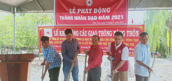 Cà Mau: Khởi công xây dựng cầu Ngọn Xẻo Bá