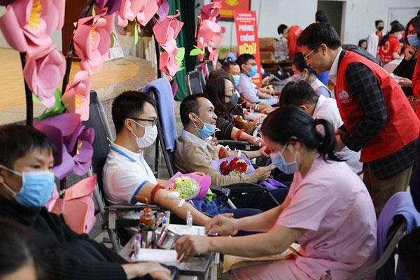 Ngày toàn dân HMTN 7/4 : Phong trào hiến máu tình nguyện đã lan tỏa mạnh mẽ