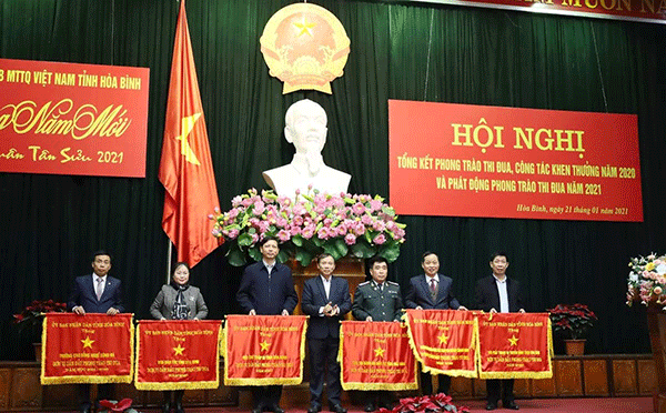 Hòa Bình: Tổng giá trị hoạt động nhân đạo năm 2020 đạt trên 24,8 tỷ đồng, trợ giúp 108.930 lượt người