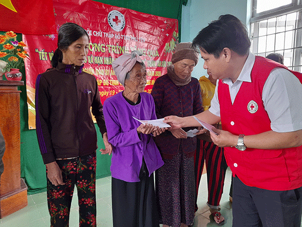 Phú Yên: Chăm lo Tết cho các hộ gia đình nghèo