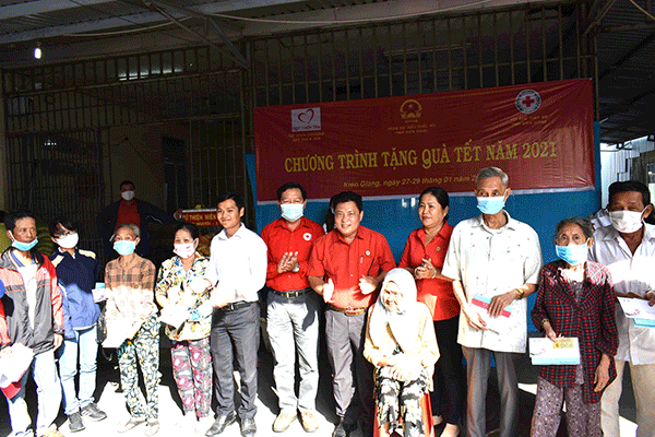 Kiên Giang:  Chăm lo Tết cho người nghèo Xuân Tân Sửu -2021