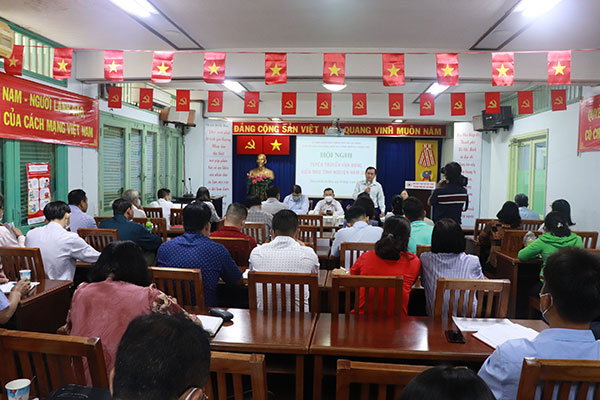 TP Hồ Chí Minh: Công tác hiến máu sẽ chú trọng phát triển các ứng dụng công nghệ thông tin