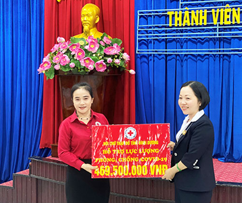 Bình Dương: Chia sẻ nguồn lực với lực lượng phòng, chống dịch Covid-19