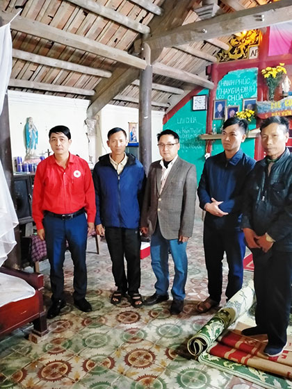 Ninh Bình: Ca hiến tặng giác mạc 391 của huyện Kim Sơn