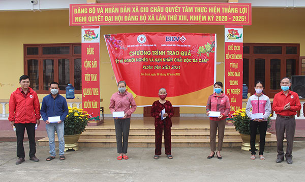 Quảng Trị:  Hơn 23 tỷ đồng chăm lo cho người nghèo dịp Tết Tân Sửu 2021