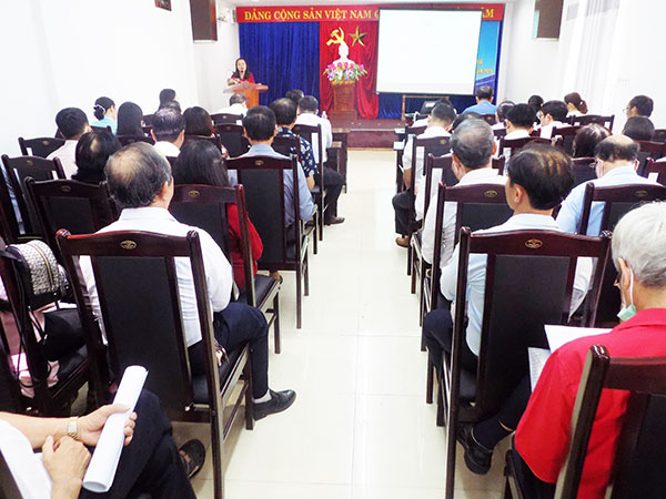 Đà Nẵng: Hướng dẫn triển khai công tác Đại hội Hội Chữ thập đỏ các cấp