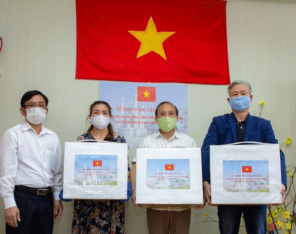 Bộ Ngoại giao cảm ơn Hội Chữ thập đỏ Việt Nam hỗ trợ cộng đồng người Việt Nam ở nước ngoài phòng, chống dịch Covid-19