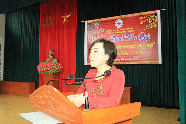 Ninh Bình: Chăm lo Tết cho người nghèo và nạn nhân chất độc da cam