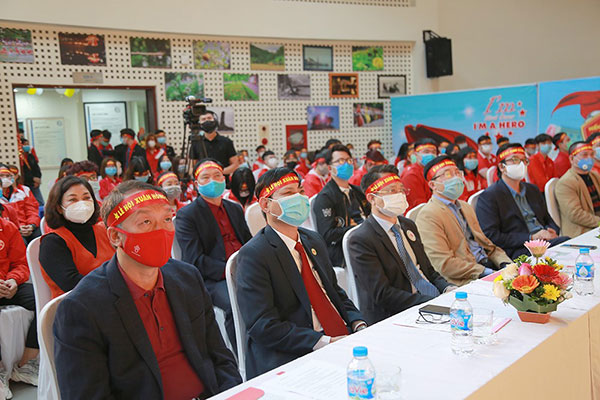 Lễ hội Xuân hồng lần thứ XIV với thông điệp “Hiến máu an toàn - Đừng ngại COVID”