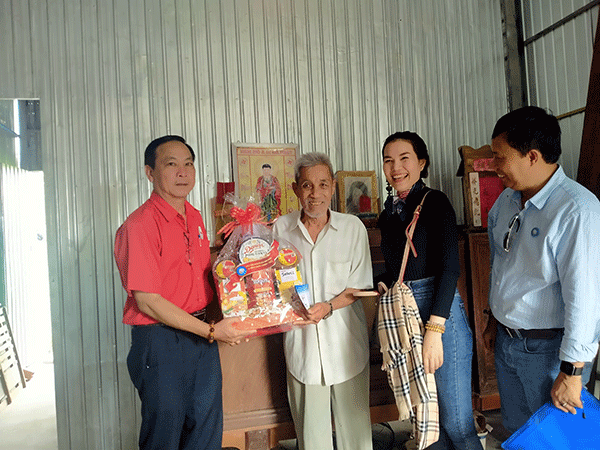 Hậu Giang: Tết ấm tình người với những hoàn cảnh khó khăn