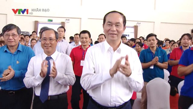 Những đóng góp cho hoạt động nhân đạo của Cố Chủ tịch nước Trần Đại Quang